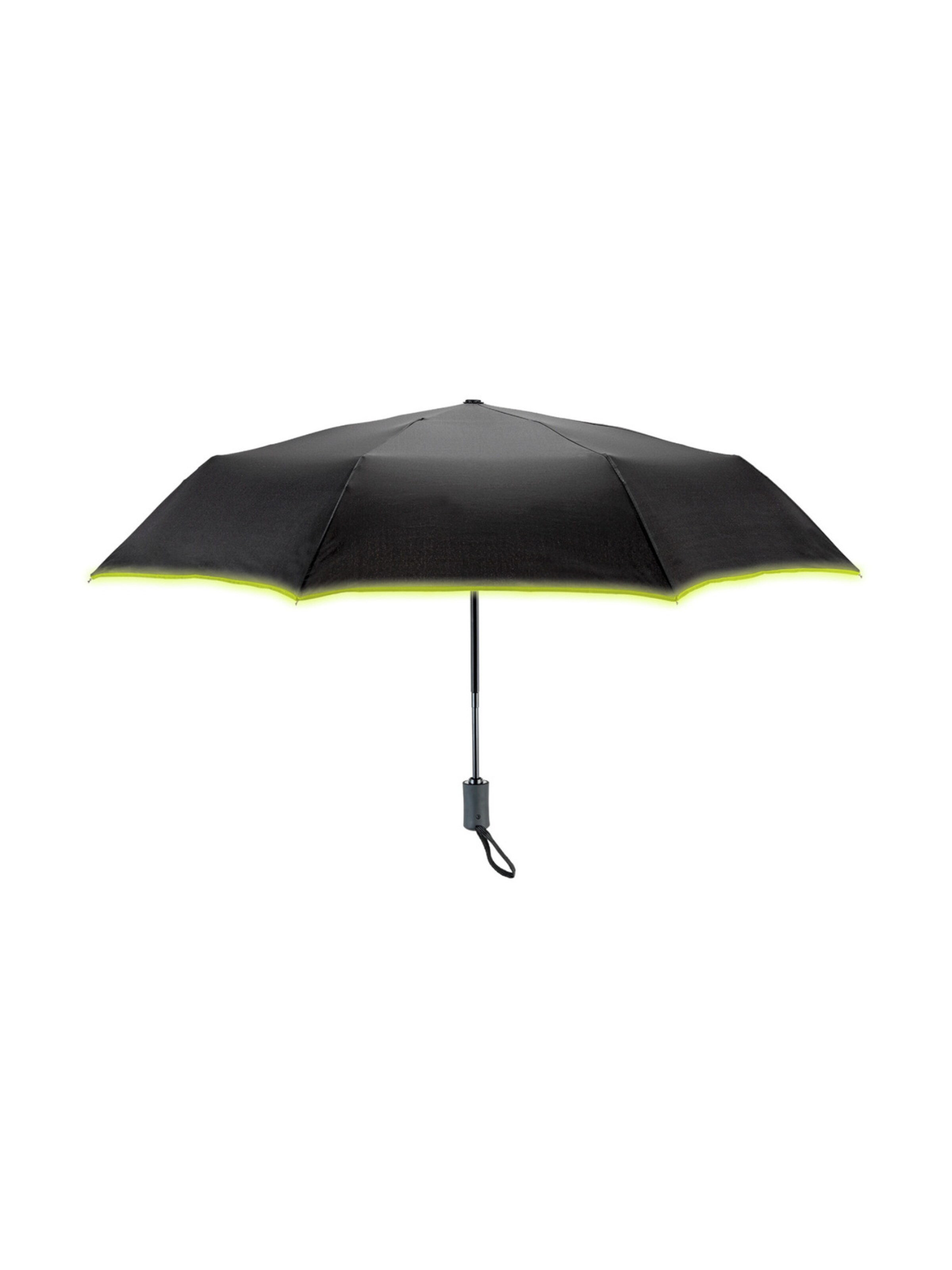 Wenko Umbrella 'Reflekta' in Black