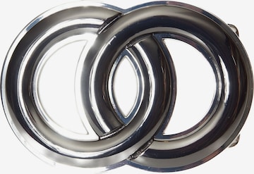BA98 Gürtelschließe in Silber: Vorderseite