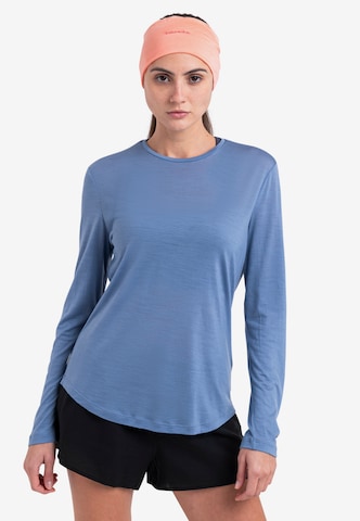 ICEBREAKER Koszulka funkcyjna 'Cool-Lite Sphere III' w kolorze niebieski: przód