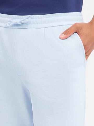 Regular Pantalon Nils Sundström en bleu