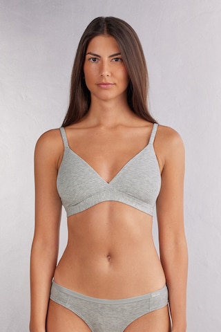 INTIMISSIMI Triangle Bra 'Emma' in Grey: front
