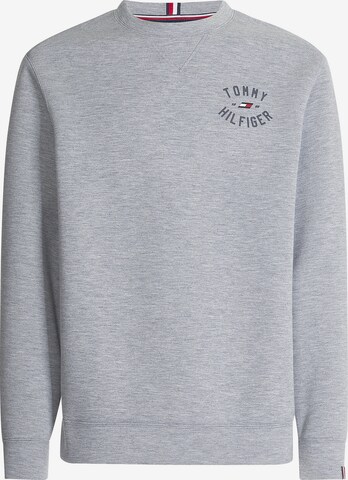 Tommy Hilfiger Sport Sportsweatshirt in Grau: predná strana