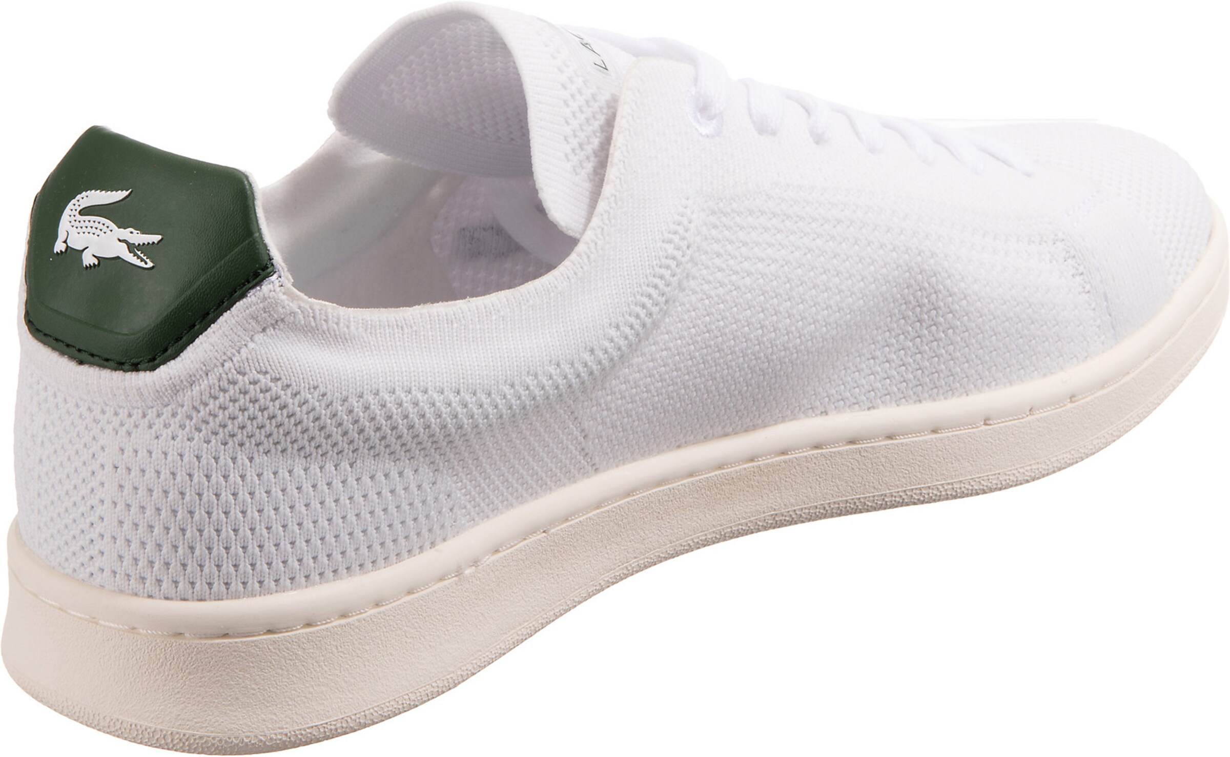 LACOSTE Sneaker 'Carnaby' in Weiß