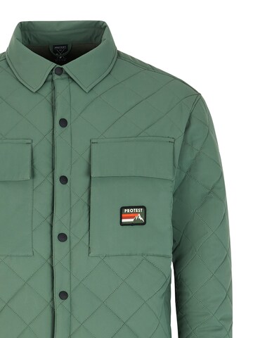 PROTEST Winterjacke 'PRTDRYDEN'‌‌‌‌‌ in Grün