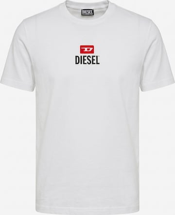 DIESEL Shirt 'T-Just' in White: front