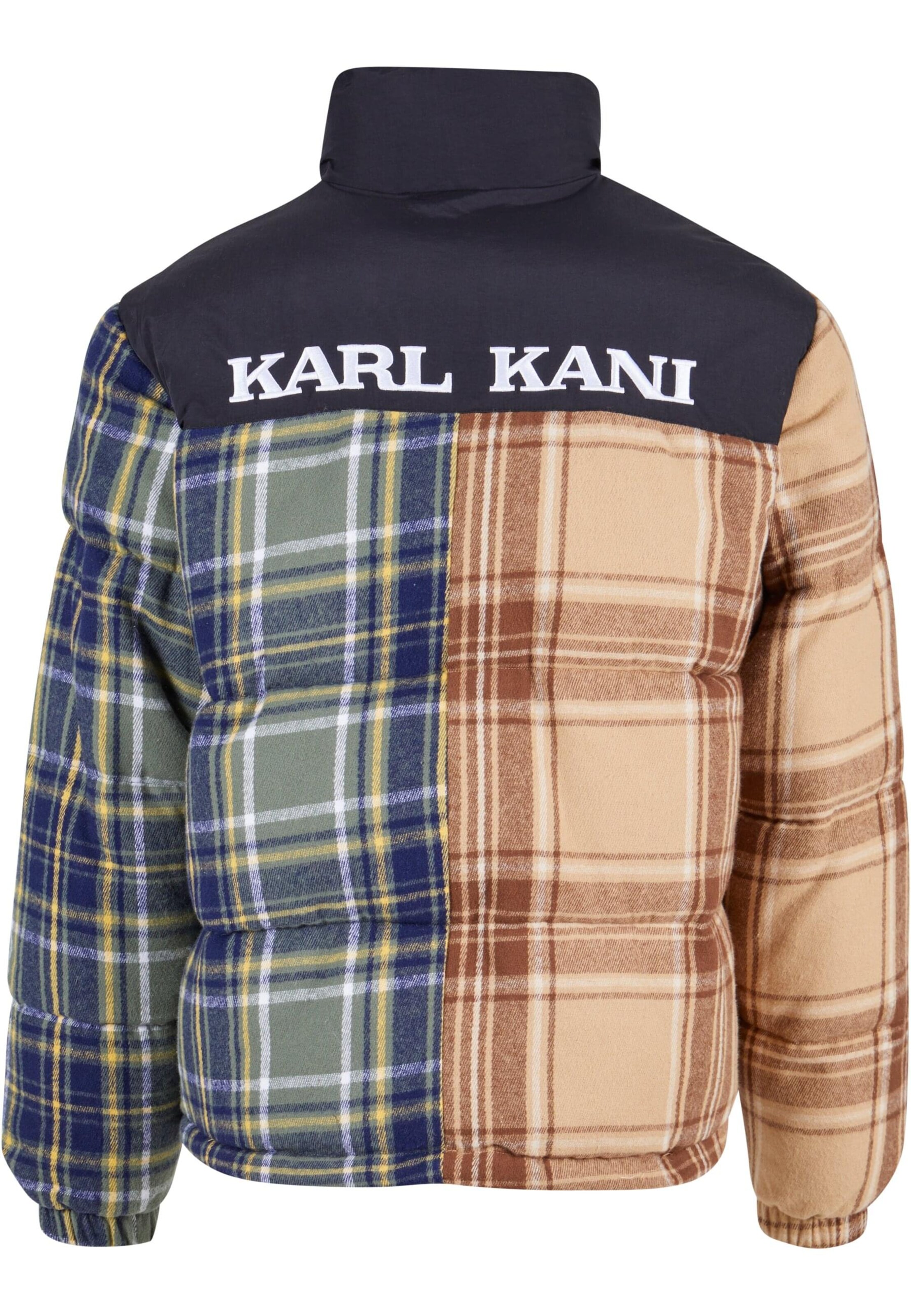 Karl Kani Winter jacket in Blue