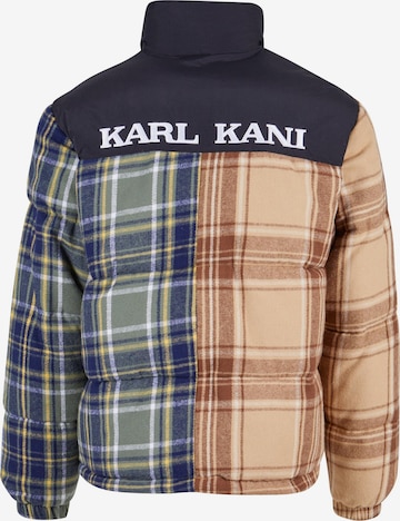 Karl Kani Winterjas in Blauw