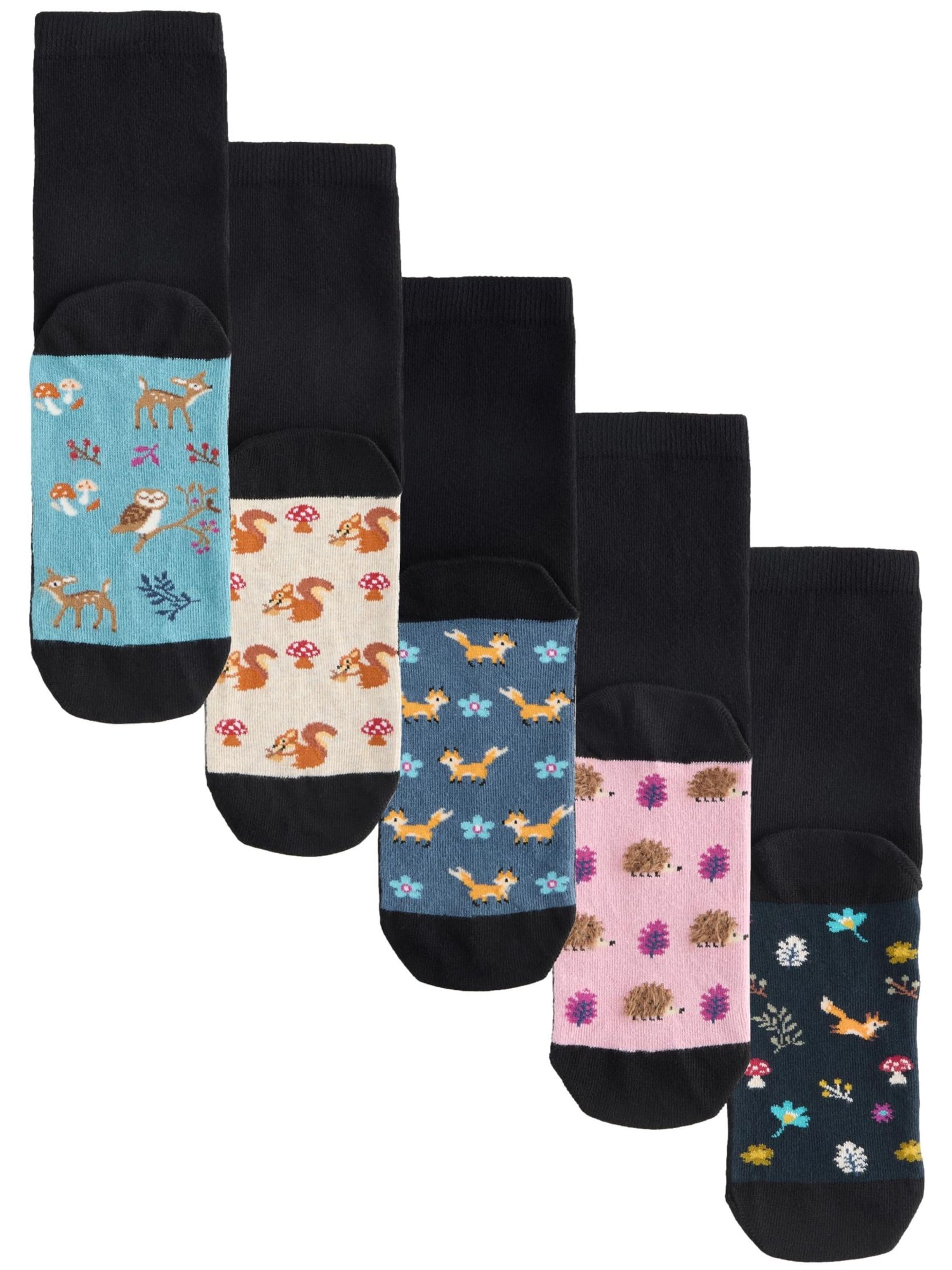 Next Sokid, värv must: eest vaates