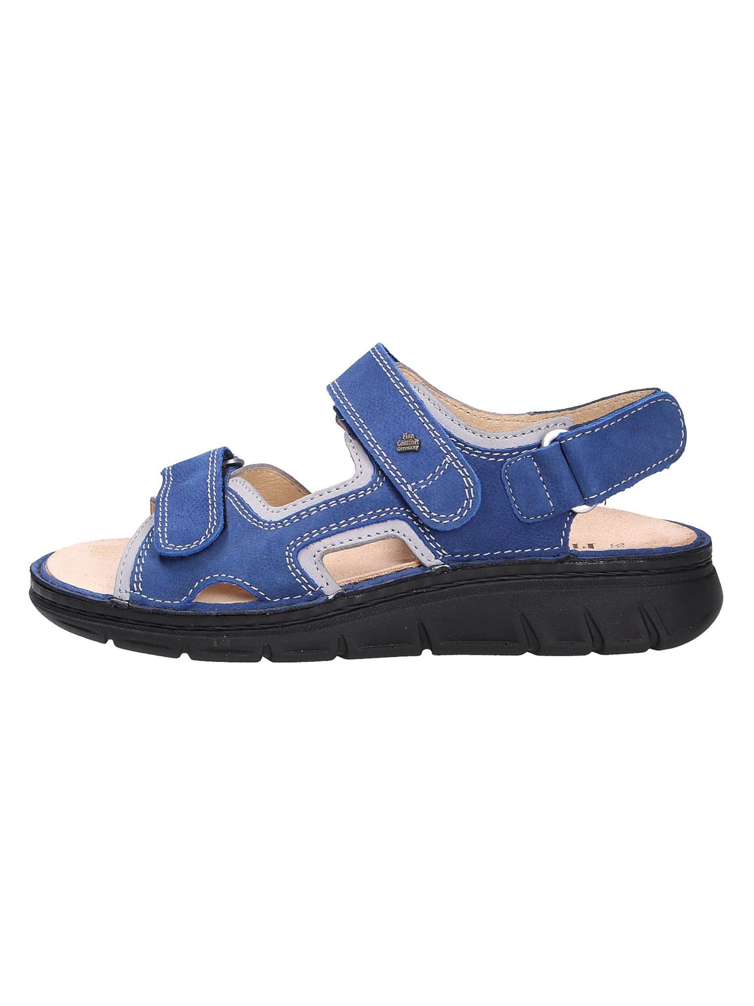 Finn Comfort Sandale 'WANAKA'‌‌‌‌ in Blau