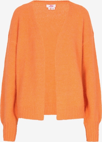 MYMO Gebreid vest in Oranje: voorkant