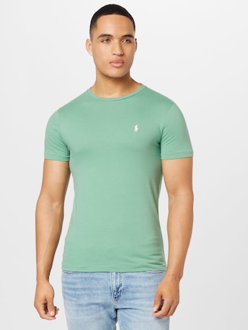 Polo Ralph Lauren - Camiseta en verde: frente