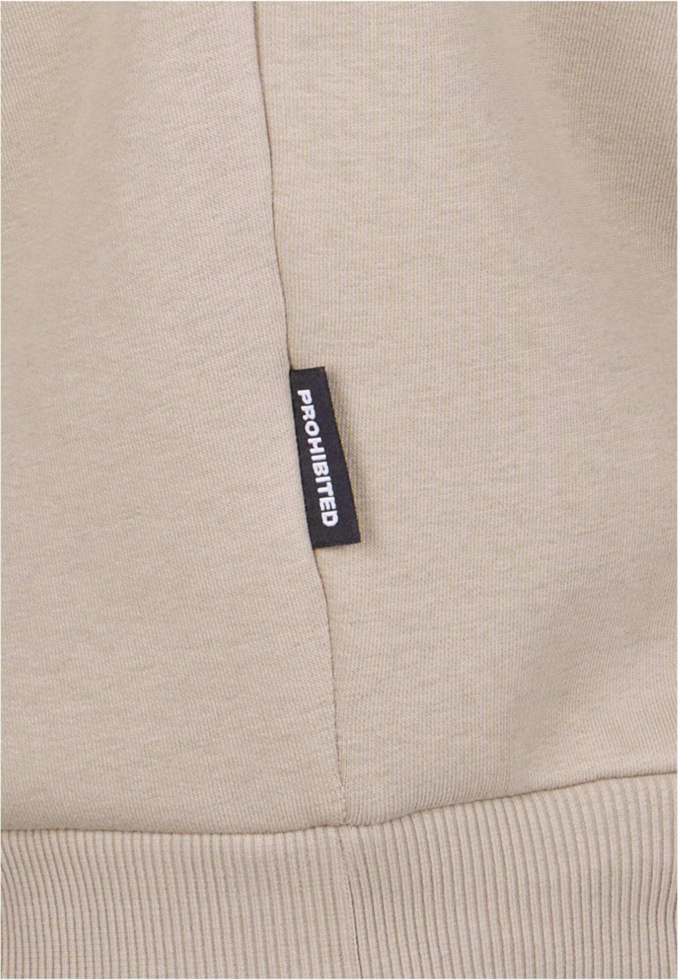 Prohibited Mikina – béžová