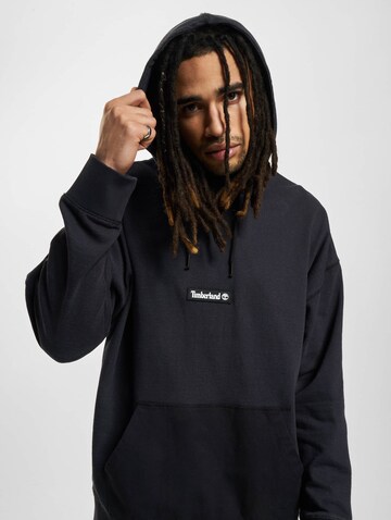 TIMBERLAND Sweatshirt in Zwart: voorkant