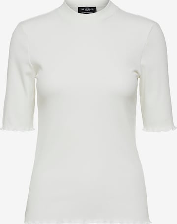 SELECTED FEMME Shirts 'ANNA' i hvid: forside
