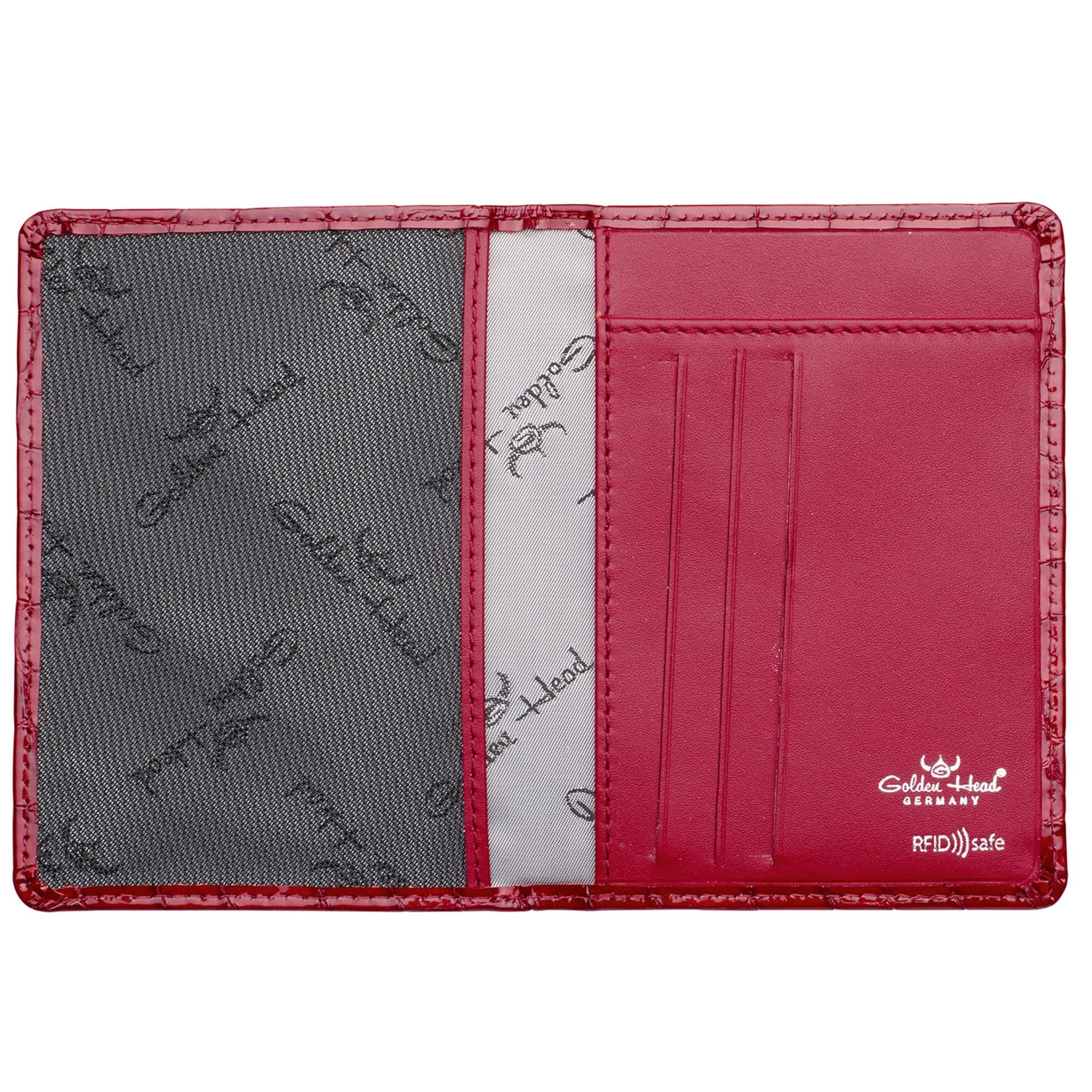 Portamonete 'Cayenne' di GOLDEN HEAD in rosso