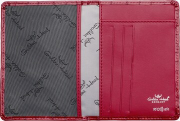 GOLDEN HEAD Wallet 'Cayenne' in Red