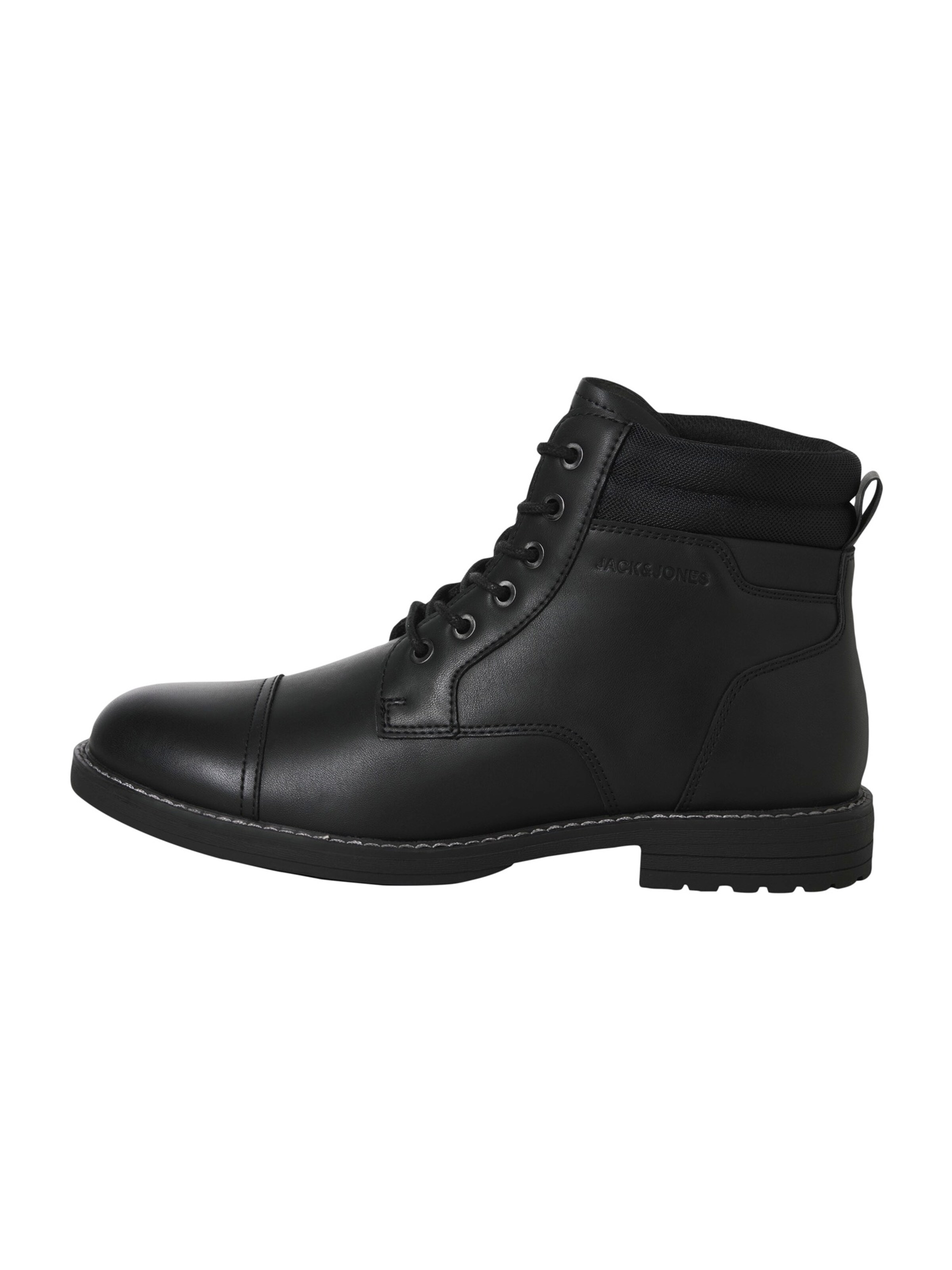 JACK & JONES Bottines à lacets 'JFWDINNINGTON' en 40 en noir, Vue avec produit