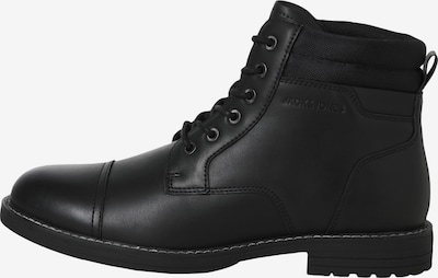 40 dydžio Auliniai batai su raišteliais 'JFWDINNINGTON' iš JACK & JONES, spalva – juoda, Prekių apžvalga