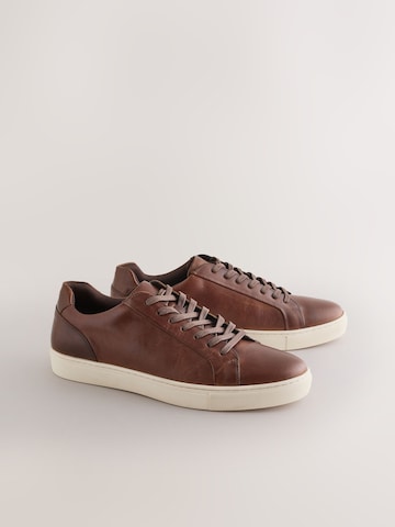 Next Sneaker in Braun