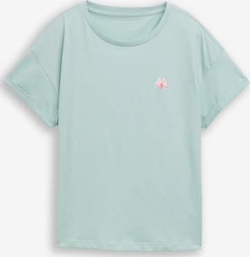 TOM TAILOR Shirt in Green: front