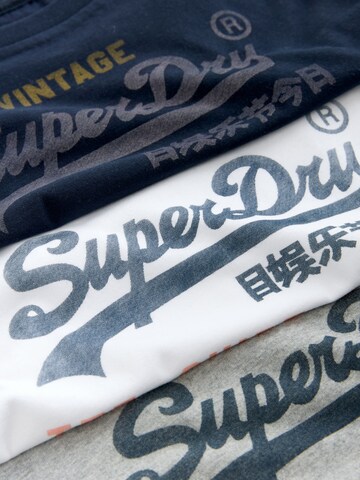 Superdry & Co Тениска в синьо