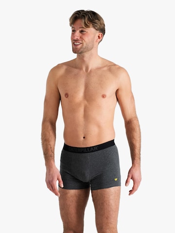 CATERPILLAR Boxershorts 'CAT Heren Boxershorts 6-Pack Multipack' in Grijs