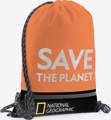 National Geographic Turnbeutel 'Saturn' in Orange