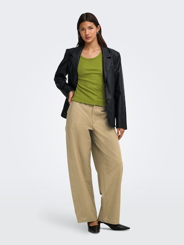 Barrel Pantalon 'ONLClair' ONLY en marron