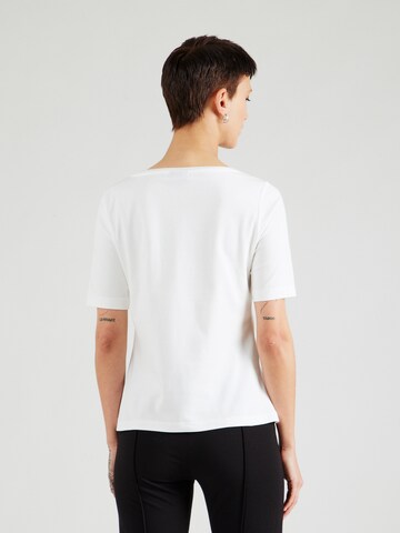 T-shirt s.Oliver BLACK LABEL en blanc
