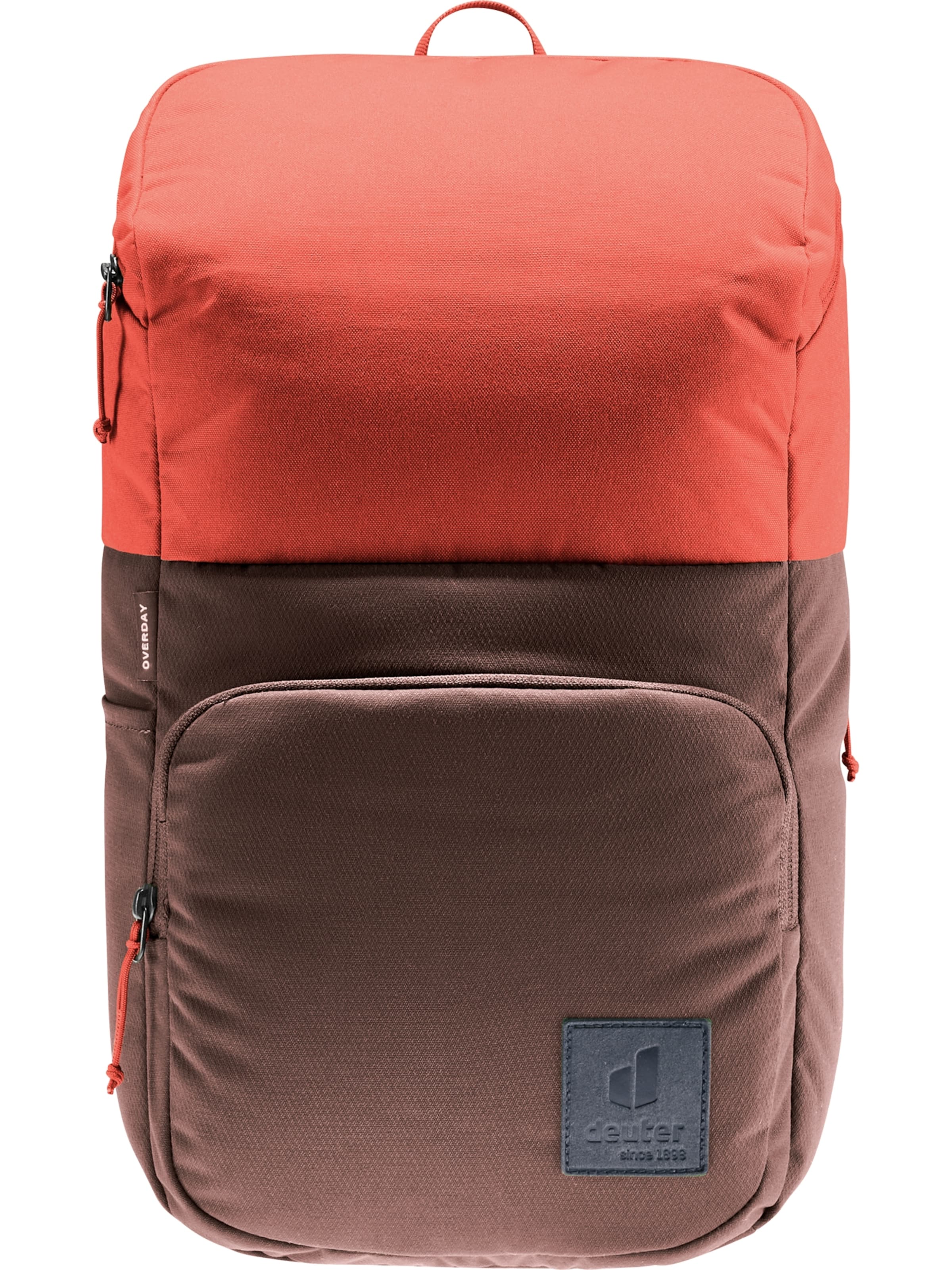 Sac à dos de sport 'Overday' DEUTER en marron : devant