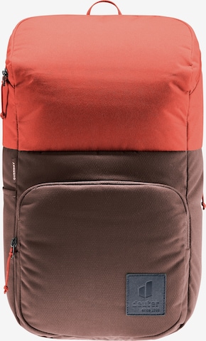 DEUTER Backpack 'Overday' in Brown: front