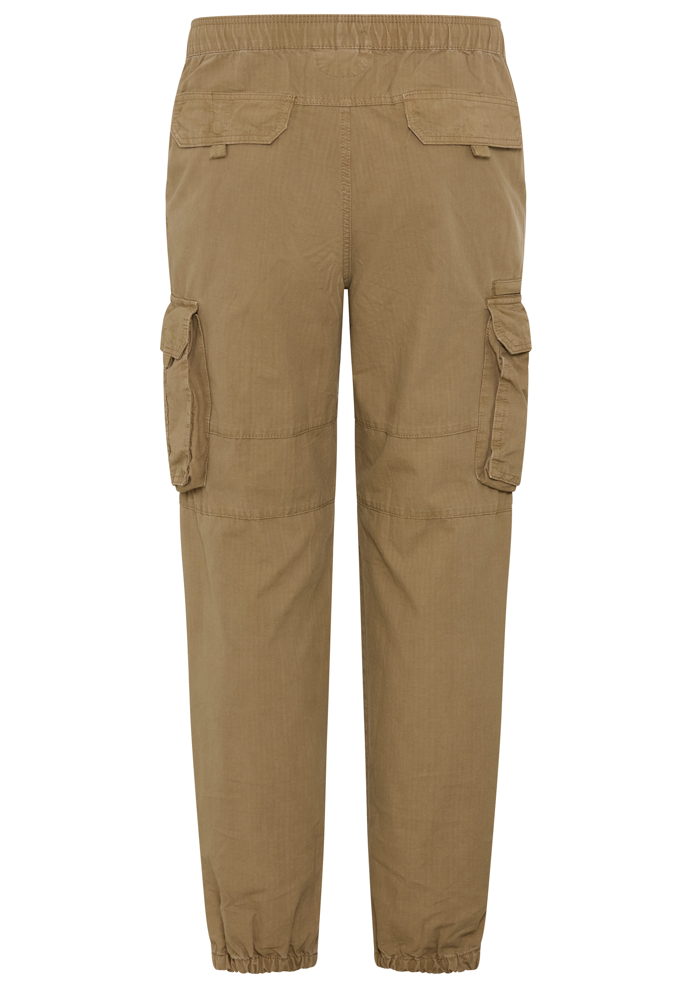 Man's World Regular Cargohose in Beige