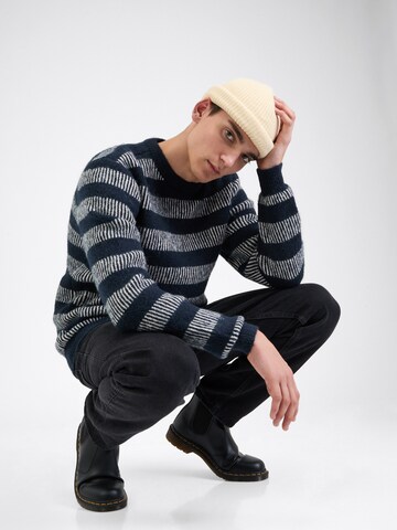 Casual Friday Pullover 'CF Karl' in Blau