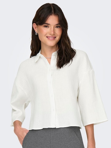 JDY Blouse 'Theis' in Wit