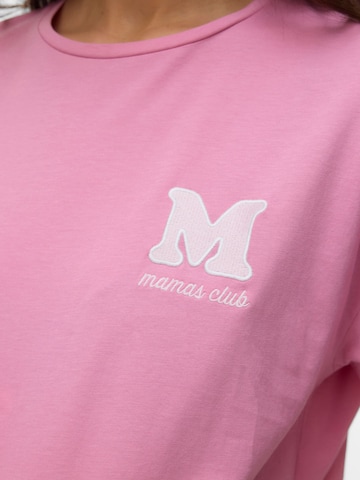 Maglietta 'MLFerida Mama' di MAMALICIOUS in rosa