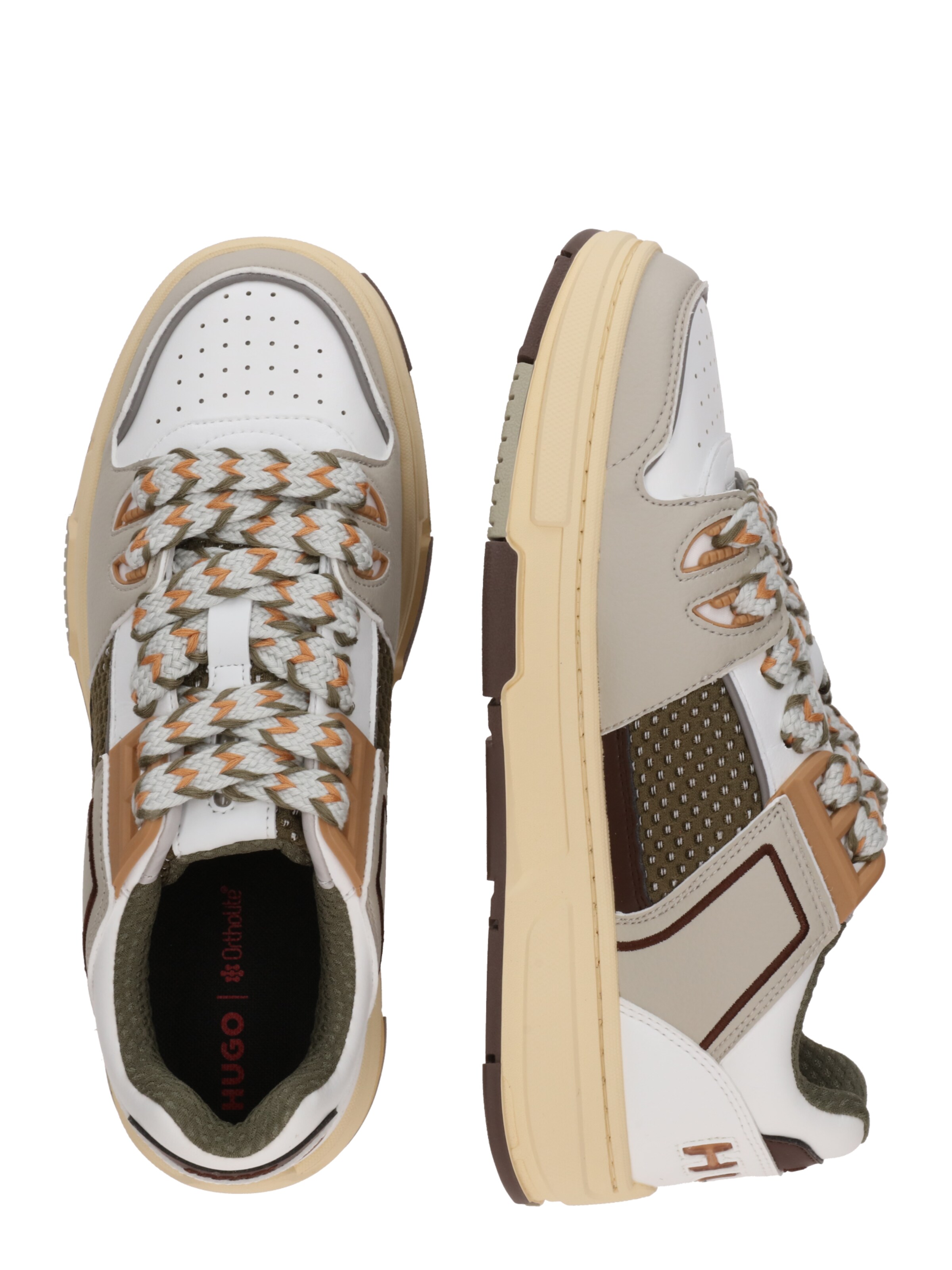 HUGO Tenisky 'Yarrow' – bílá