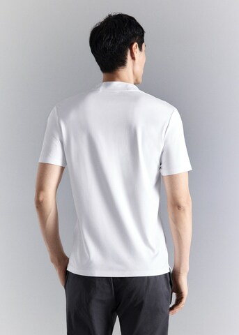 MANGO MAN Shirt 'Lazio' in White