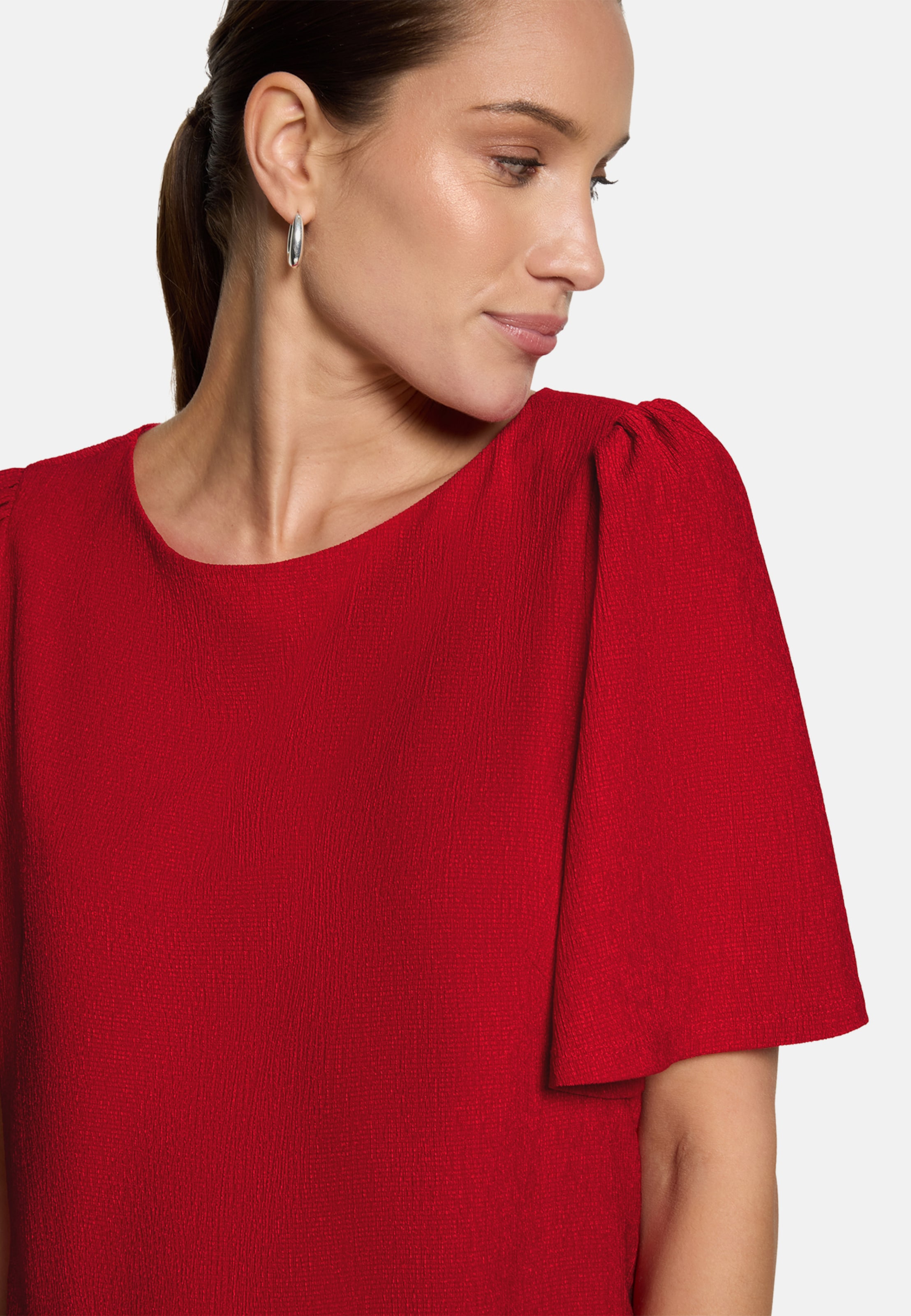 Robe de cocktail zero en rouge