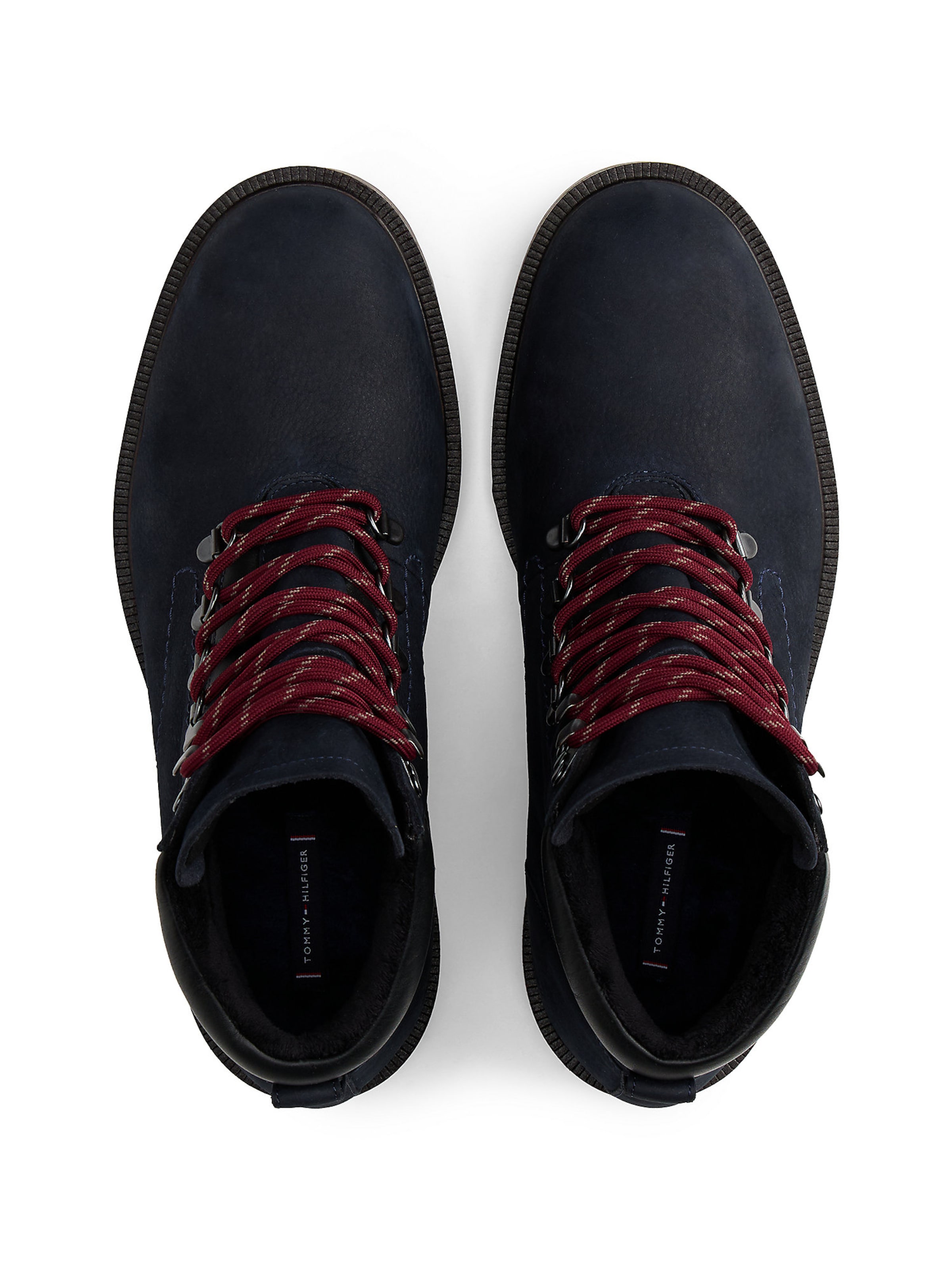 TOMMY HILFIGER Veterboots in Blauw