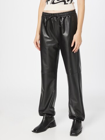 Regular Pantalon 9N1M SENSE en noir : devant