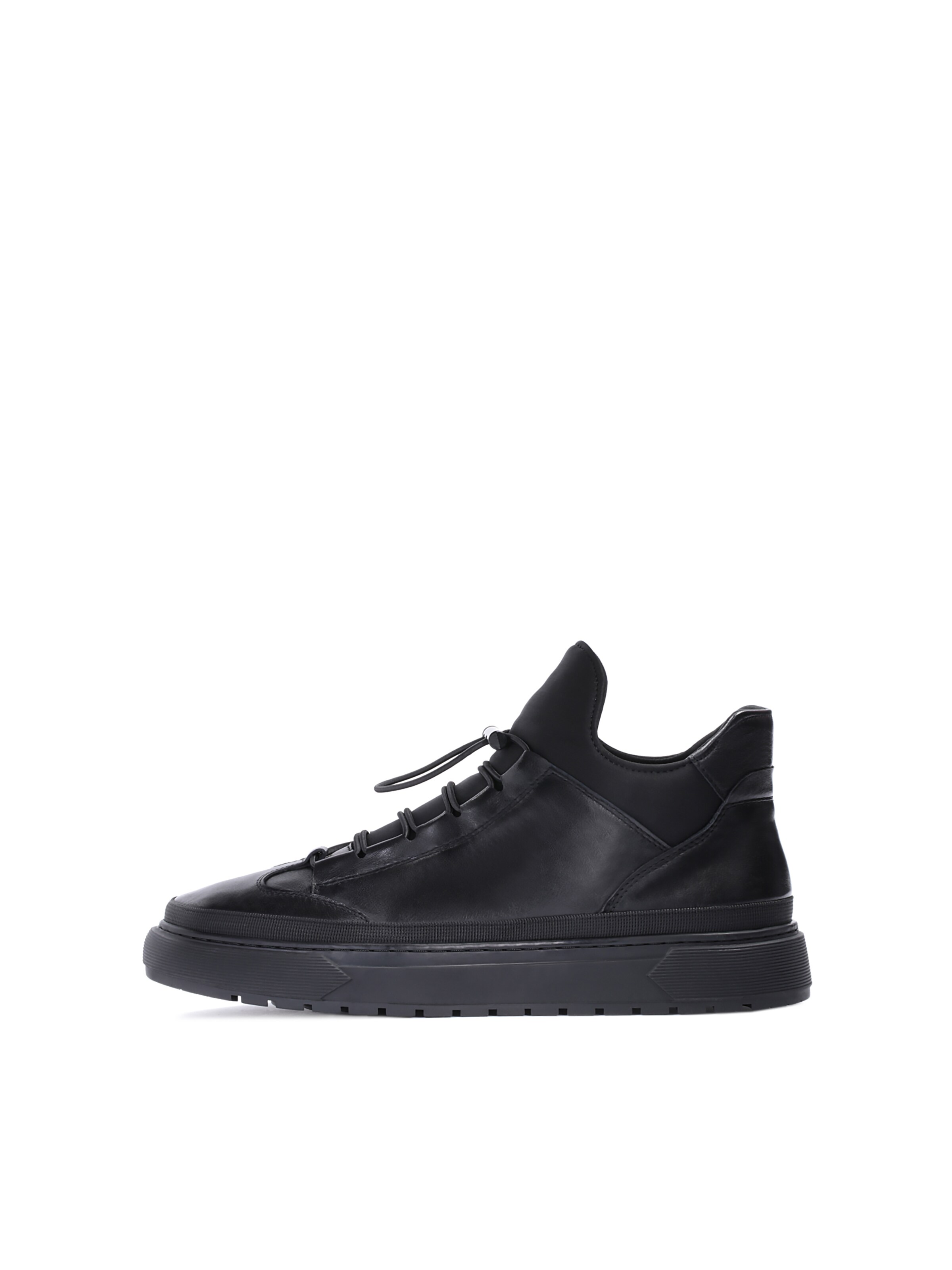 Kazar High-top trainers in Black: front