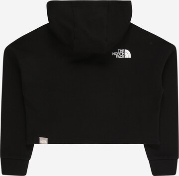 THE NORTH FACE Urheilullinen collegepaita 'DREW PEAK' värissä musta