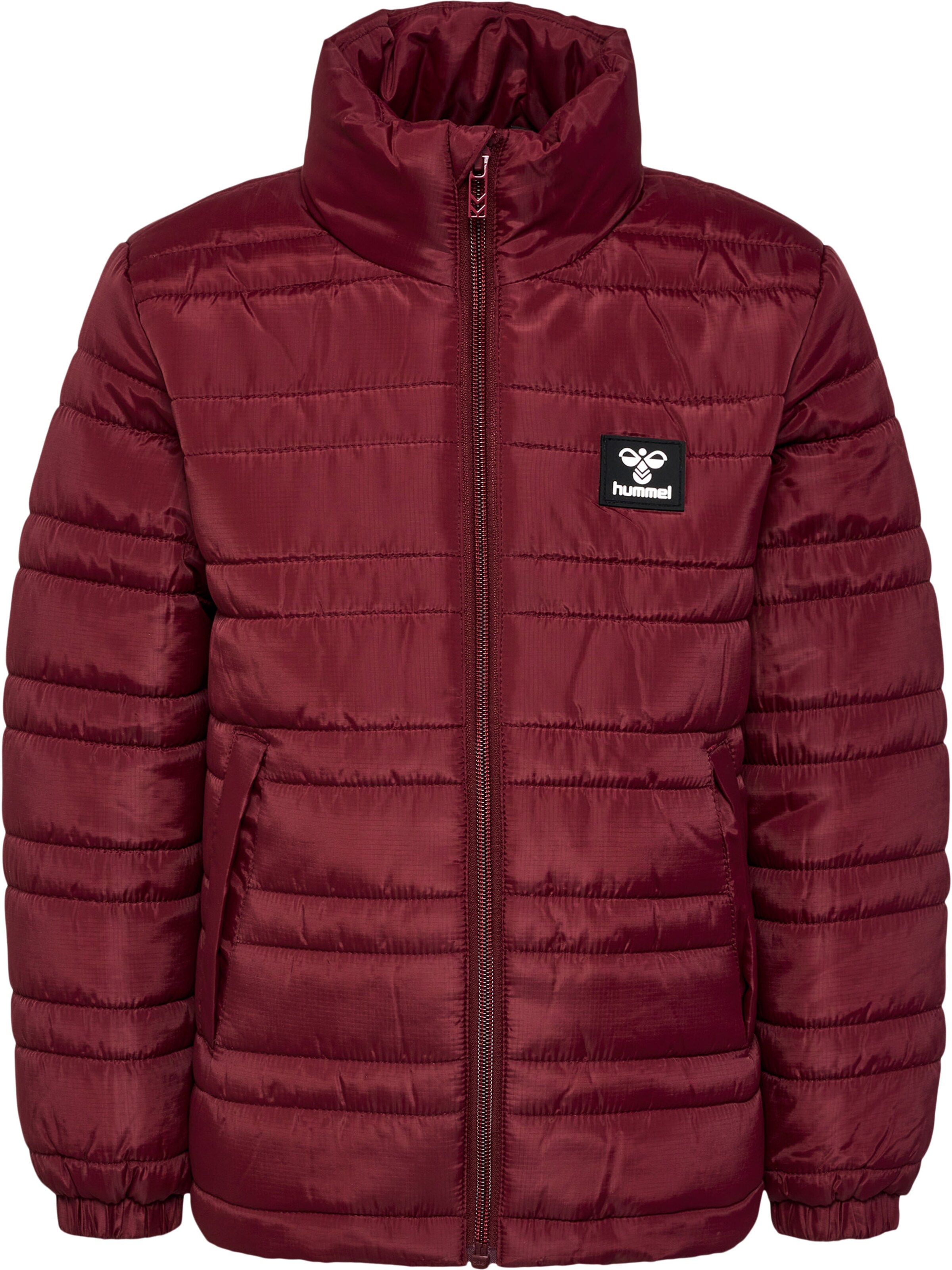 Hummel Overgangsjakke i rød: forside