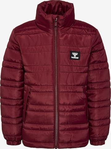 Hummel Übergangsjacke in Rot: Vorderseite