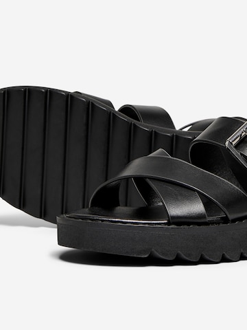 ONLY Strap sandal 'Malu' in Black