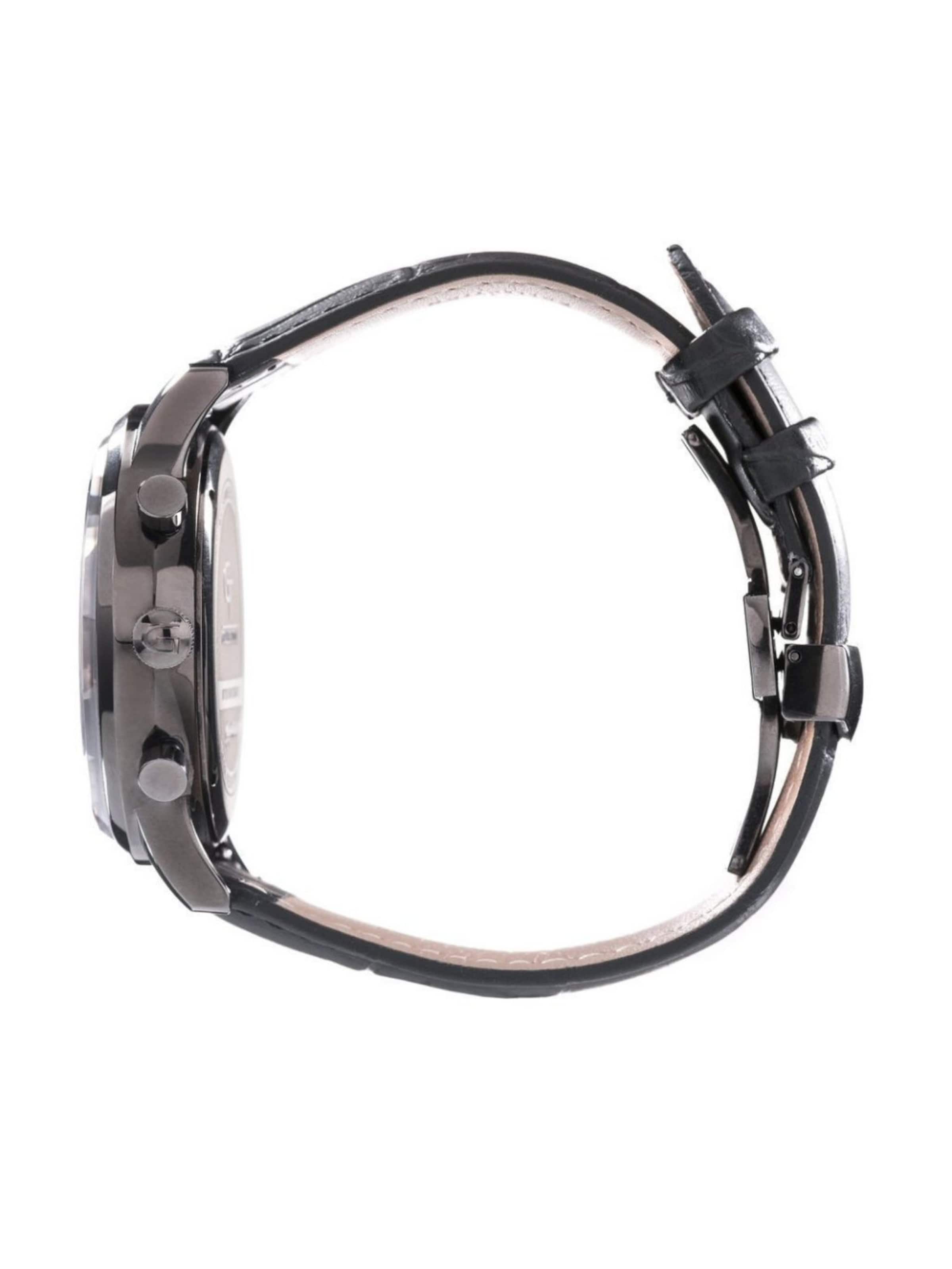 GT Collection Uhr in Schwarz