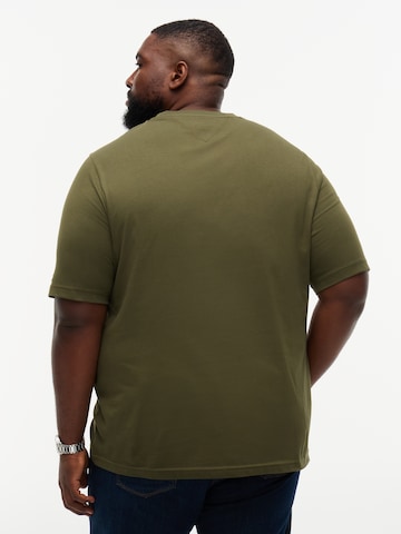 Maglietta di Tommy Hilfiger Big & Tall in verde