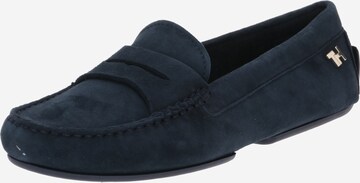 TOMMY HILFIGER Moccasins in Blue: front