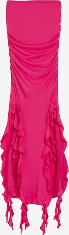 Bershka Kleid in Pink: predná strana