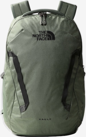 THE NORTH FACE Nahrbtnik 'VAULT' | zelena barva: sprednja stran